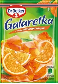 Galaretka pomarancza/ Orange Jelly 