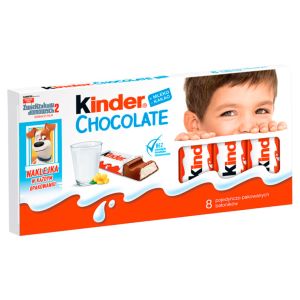 Kinder Czekolada/ Kinder Chocolate 