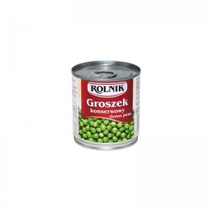 Groszek ekstra drobny/ Canned Peas 