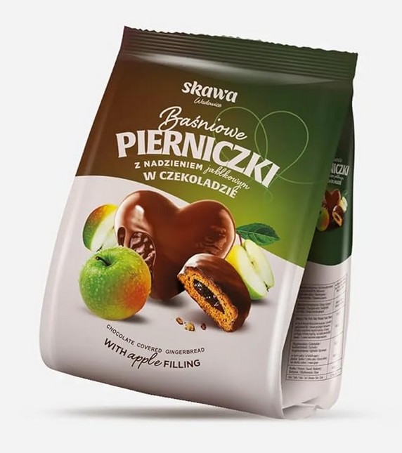 Pierniczki Jablkowe/ Gingerbreads w/ Apple Filling 