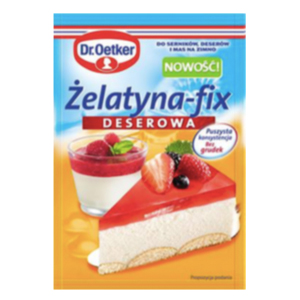 Zelatyna fix deserowa/ Gelatine Fix 