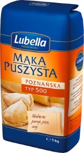 Maka puszysta poznanska/ Flour `Poznanska`  