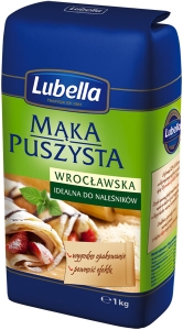 Maka puszysta wroclawska/ Flour `Wroclawska` 