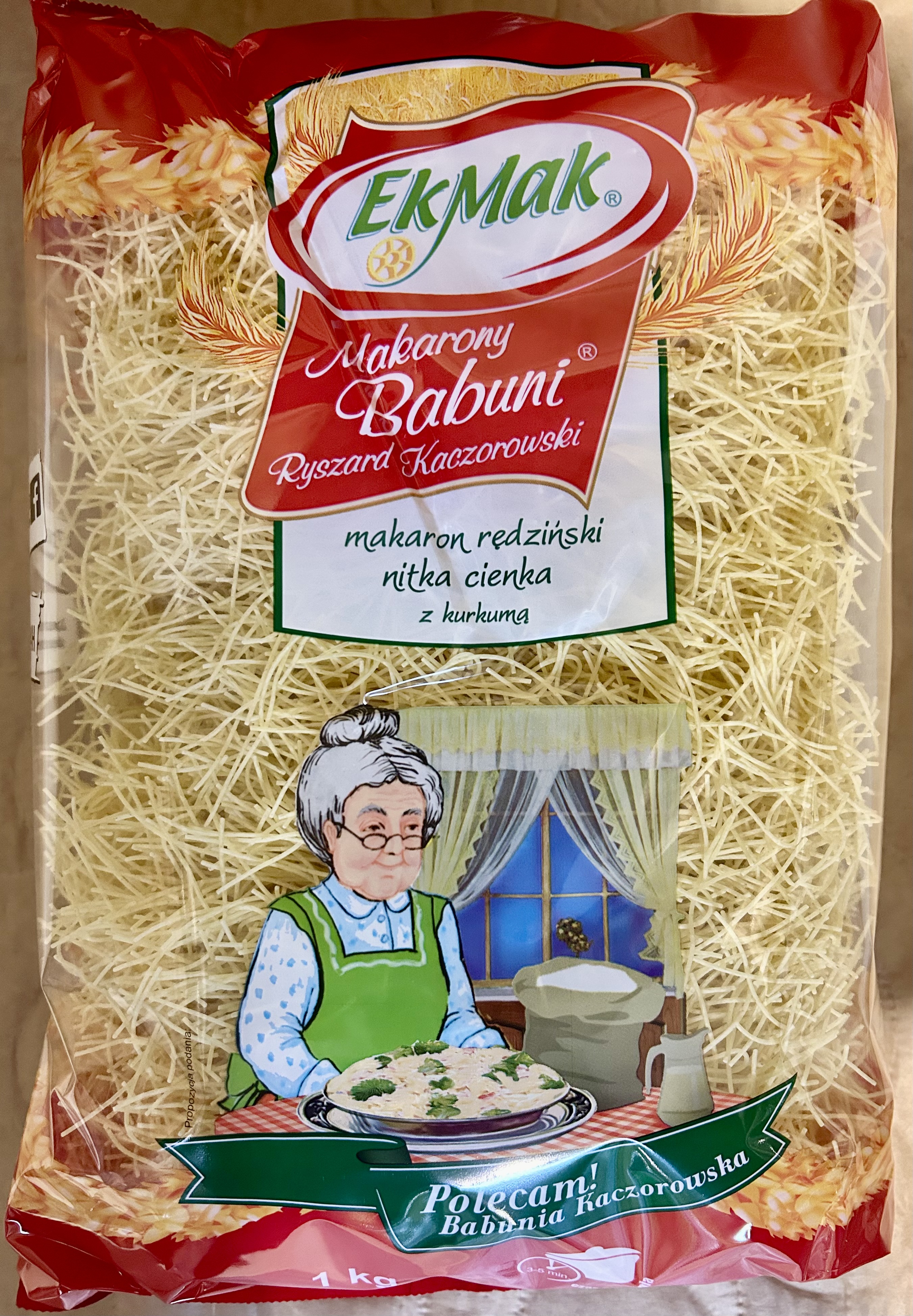 Makaron 1kg Nitka cienka/ Noodles Thin Thread #11 