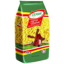 Makaron 500g Swiderki z kurkuma/ Noodles Spirals w/ turmeric #194 