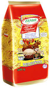 Makaron 500g Kura Nitka/ Extra Fine Egg Noodles #05 