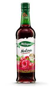 Syrop Malina z zurawina 420ml (8/cs) 