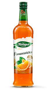 Syrop Pomarancza/ ORANGE SYRUP 420ml (8/cs)