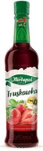 Syrop Truskawka/ STRAWBERRY SYRUP 420ml (8/cs) 