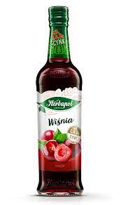 Syrop Wisnia/ CHERRY SYRUP 420ml (8/cs) 